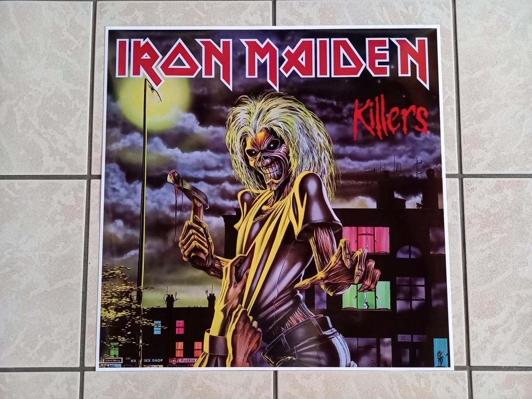 Poster & Bilder: 6 Iron Maiden Poster – Neu (gemäss Beschreibung) aus Reinach AG von cosmiceddie 1