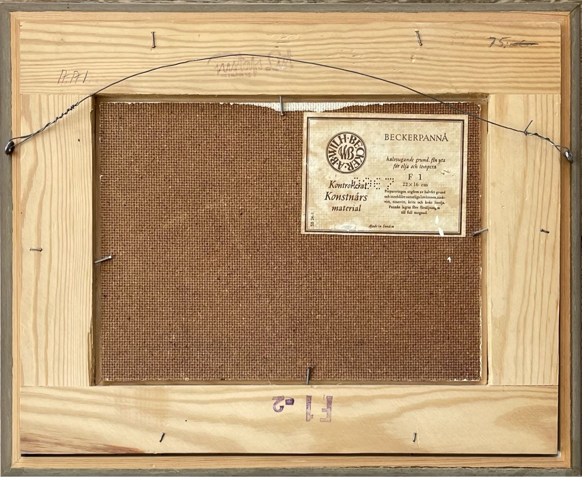 Dipinti: Monogrammiert E. F – Usato da Grosshöchstetten venduto da Perle1951 3