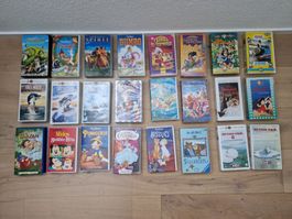 Zu Verkaufen 24 VHS Videos