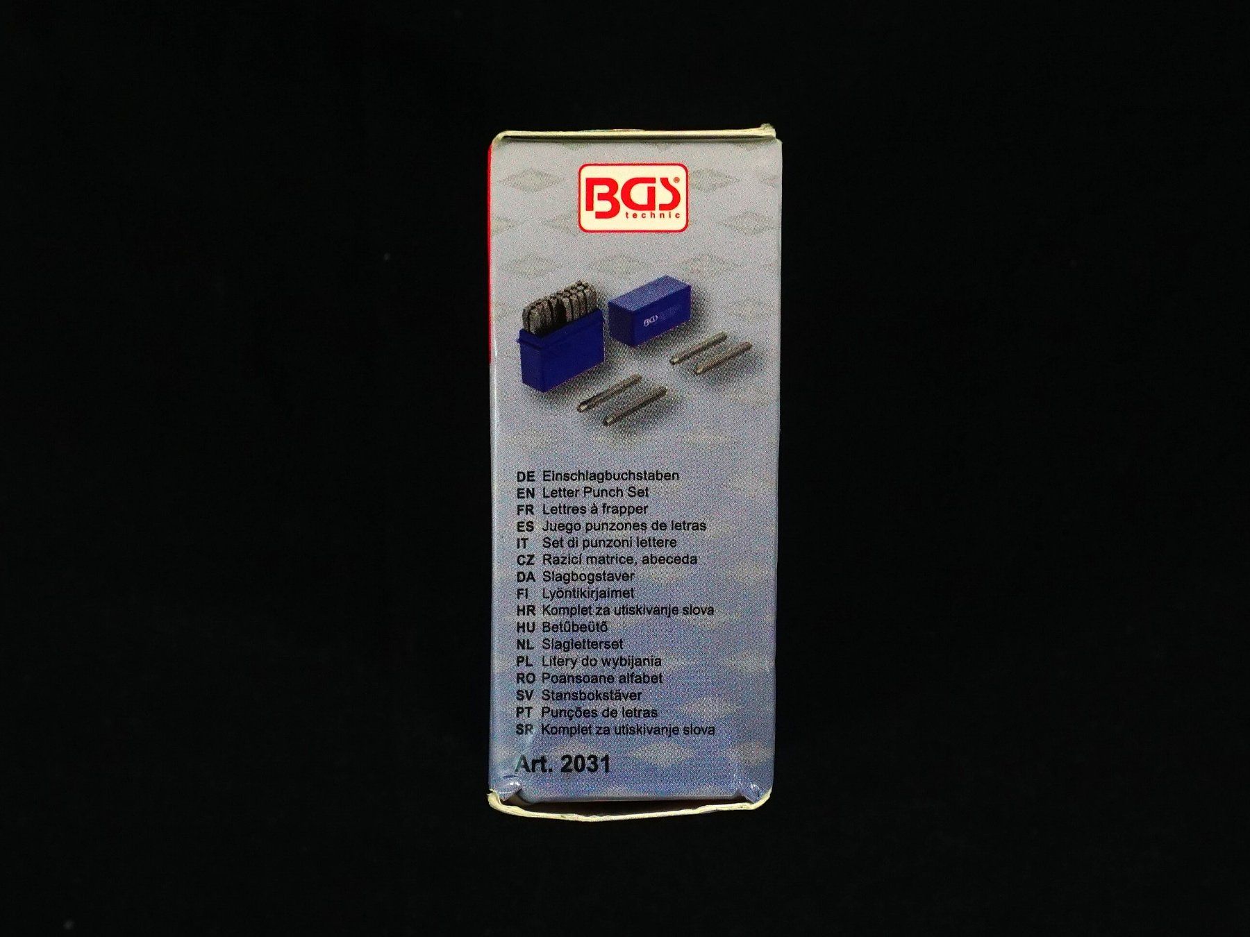 Tous les outils: BGS Technic Einschlagbuchstaben 27x – Neuf (Voir description) à Pratteln par Restwert_Pratteln 2