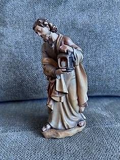 Statuette: Zwei handgeschnitzte Hirte – Usato da Erlinsbach SO venduto da Aprikose6 2
