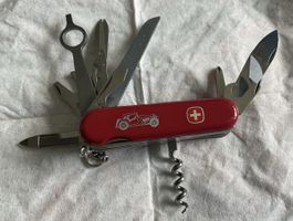 TASCHENMESSER WENGER ( 10 TEILIG )