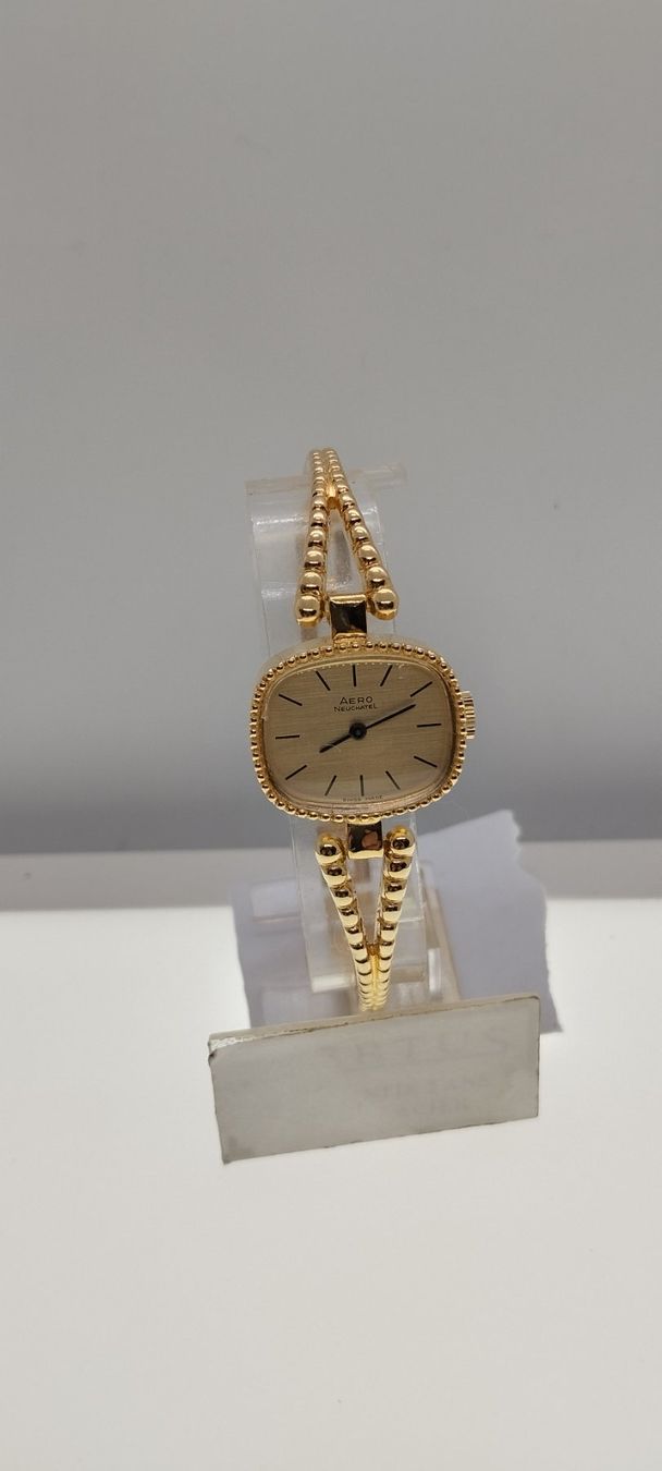 Orologi: Montre vintage Aero Neuchâtel – Usato da La Chaux-de-Fonds venduto da jac_9llg 1