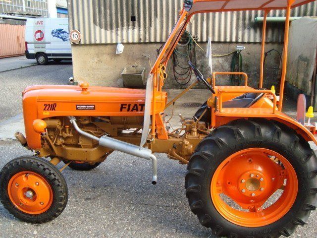 Fiat Trattori: Traktor – Usato da Ziefen venduto da alonso1234