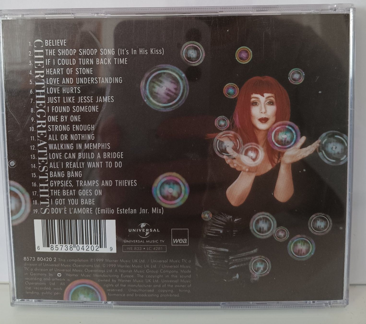 CDs: CHER  CD - The Greatest Hits- Neuwertig – Neu (gemäss Beschreibung) aus Aarau von Yeeaaah 1