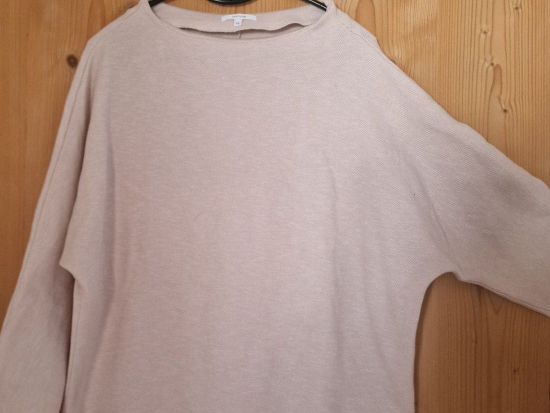 Opus Maglioni & Felpe: Pullover, Oversized, Beige, Gr. 42, OPUS – Usato da Falera venduto da Fudax 1