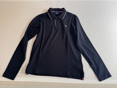 Polo GANT neuf, noir, taille S