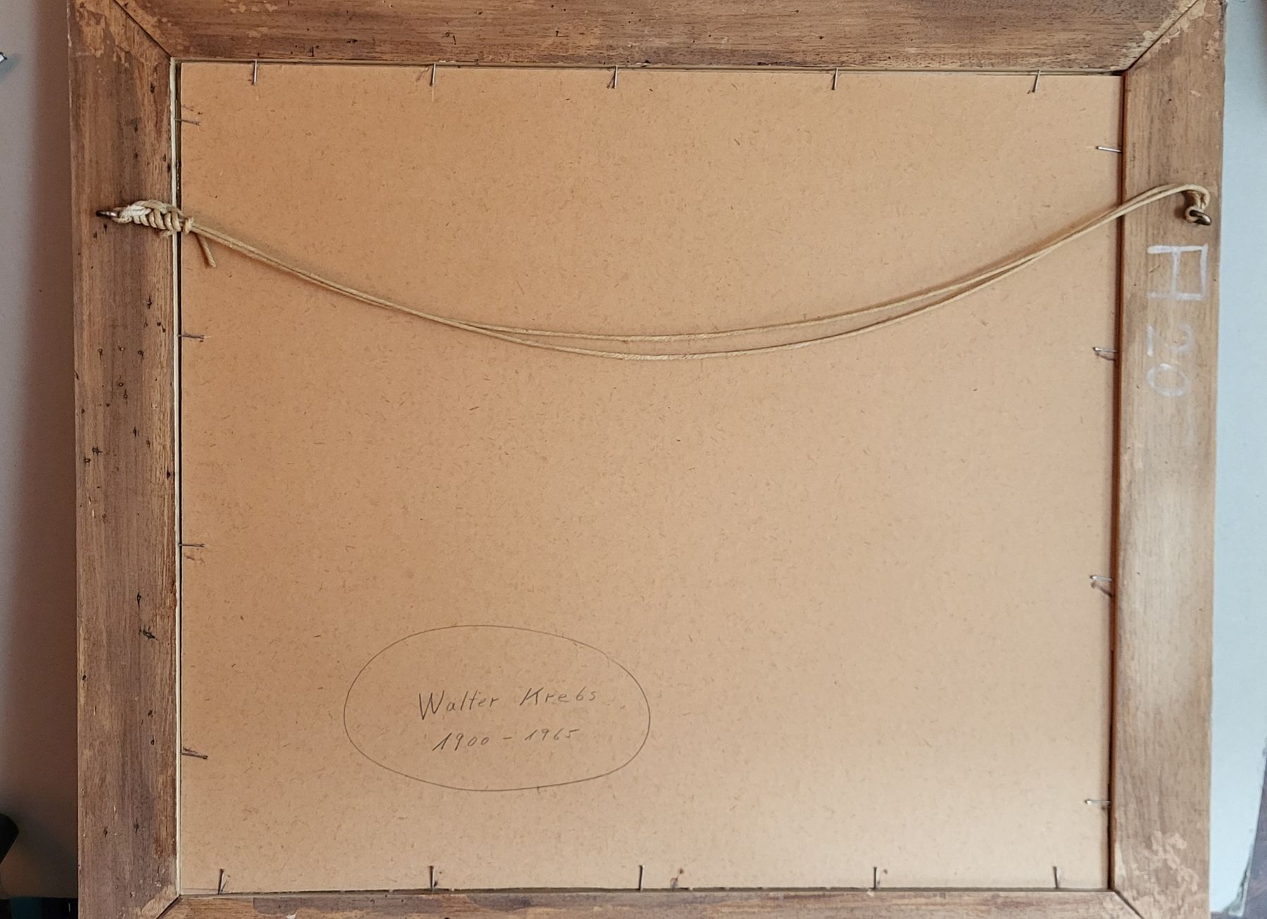 Dipinti: Gemälde  Walter Krebs – Usato da Degersheim venduto da Sonnenbiene55 4