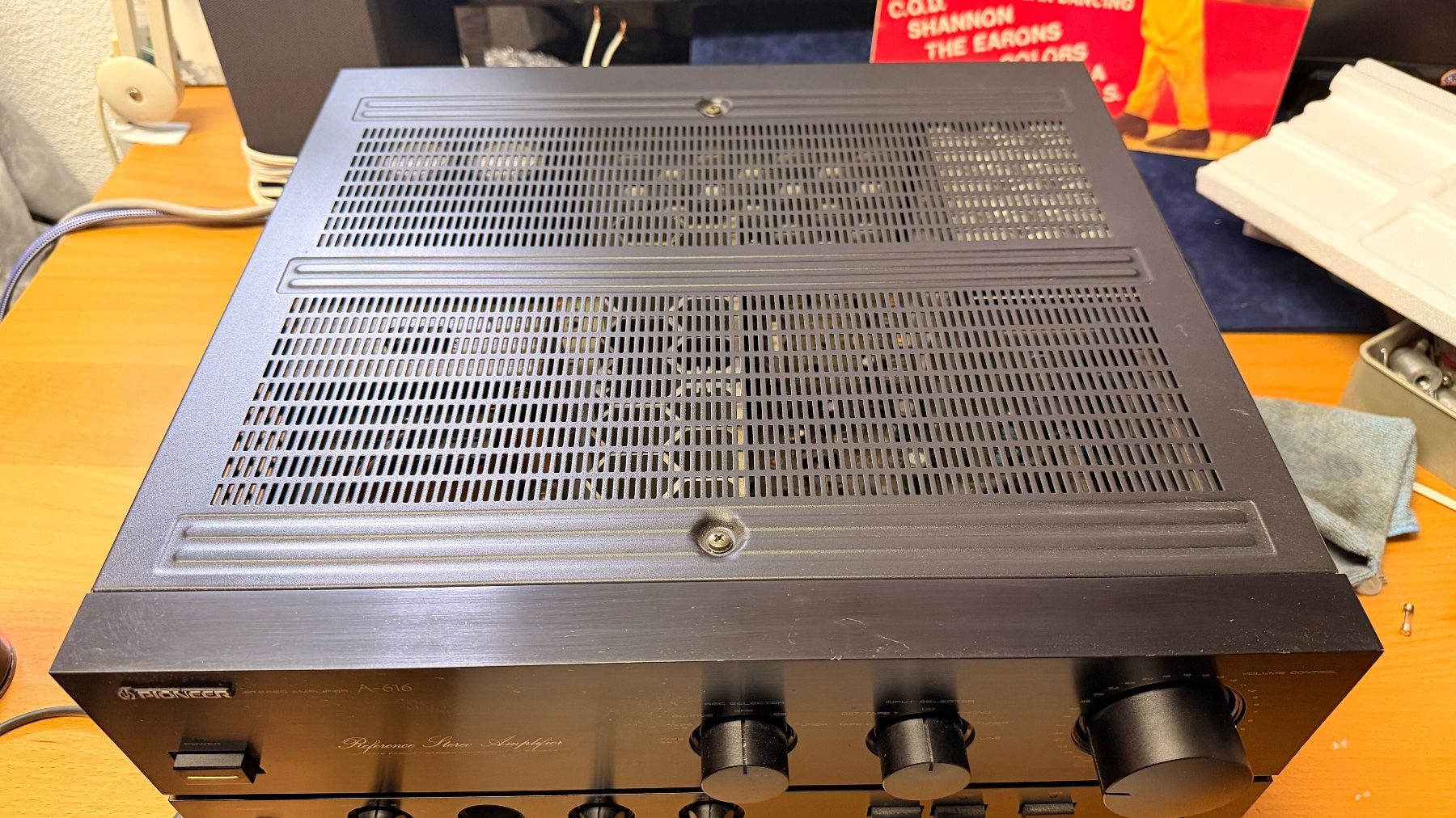 Pioneer Amplificatori: Pioneer A-616 Stereo Verstärker – Usato da Wallisellen venduto da Ada92 1