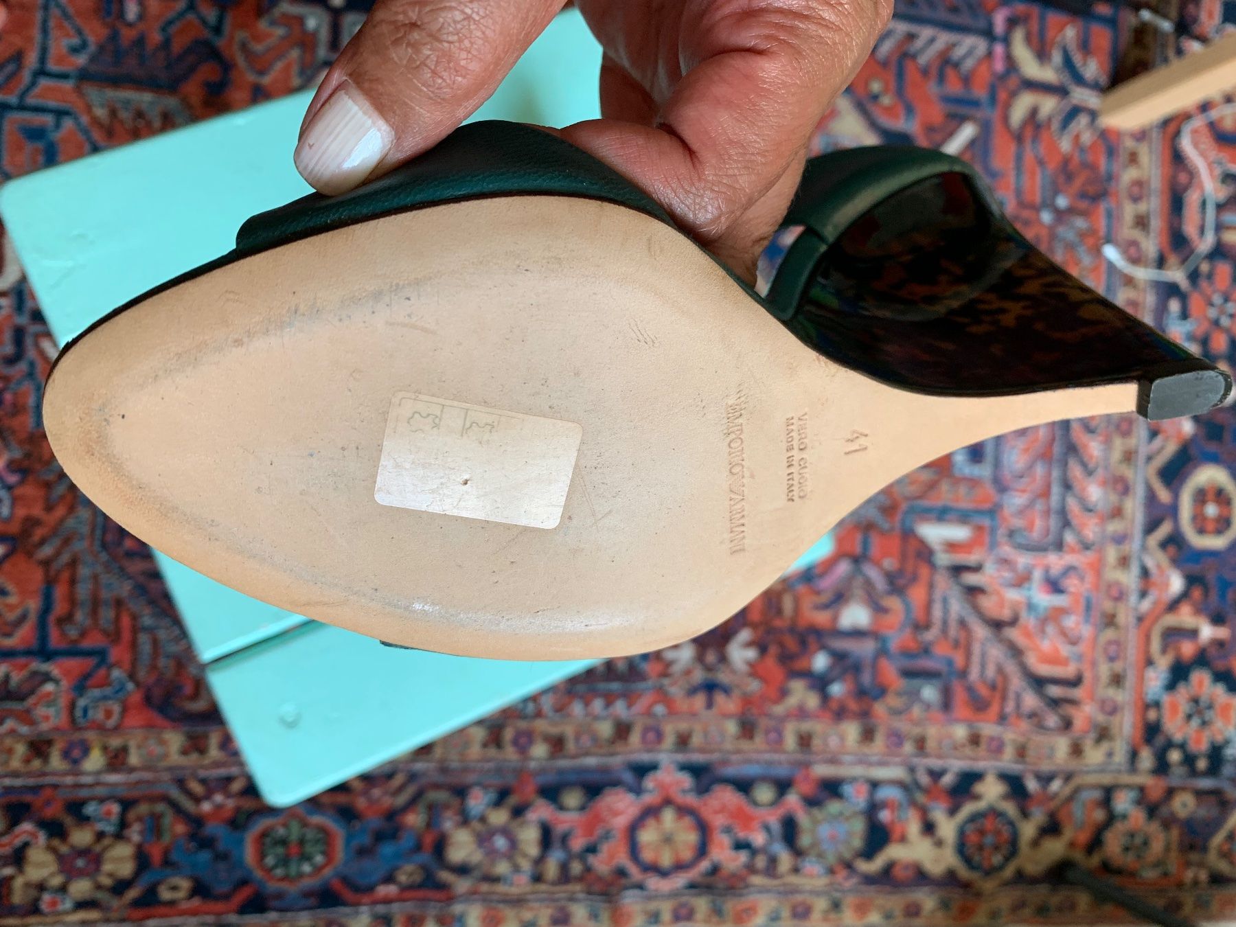 Armani Scarpe da donna: Emporio Armani – Usato da Wald ZH venduto da ivor 3