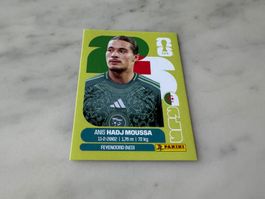 Panini Fifa Fussball WM 2026 Sticker Anis Hadj Moussa ALG 17