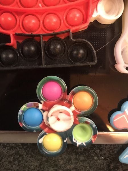 Jeux: Kinder 6 Fidget Bubble Popper – D'occasion à Bergdietikon par antovale 2