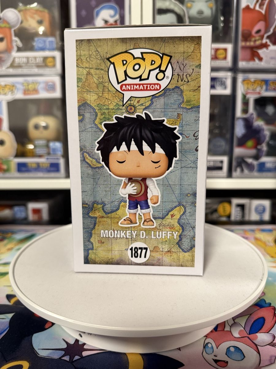 Funko Figuren: Funko Pop Monkey D. Luffy 1877 – Neu und originalverpackt aus Flüelen von alex_y88 3
