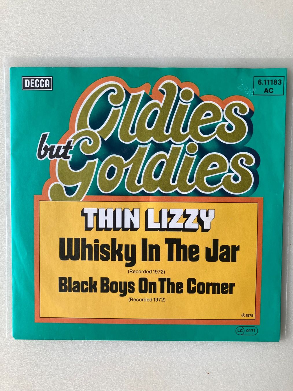 Schallplatten: Thin Lizzy – Gebraucht aus Aarwangen von Jukebox3