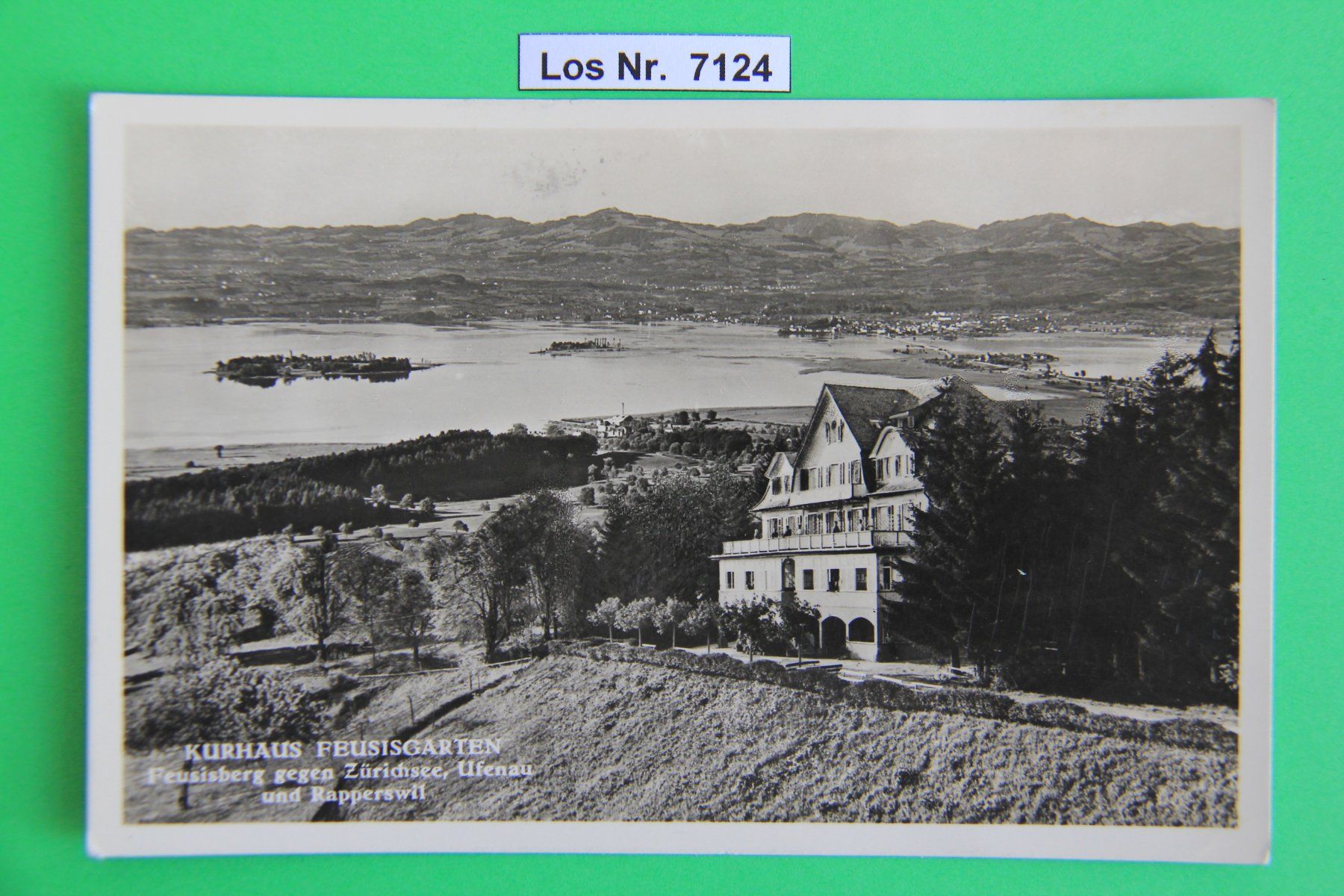 Cartoline postali: CH Ansichtskarte Feusisberg 30iger Jahre            Los 7124 – Usato da Volken venduto da jukon65