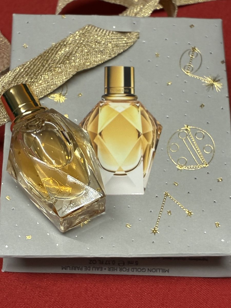 Paco Rabanne Profumi & Eau de Toilette: Rabanne-Set: Miniaturparfum plus Glitter Makeup - neu! – Nuovo e nell'imballaggio originale da Niederglatt ZH venduto da karinso 4