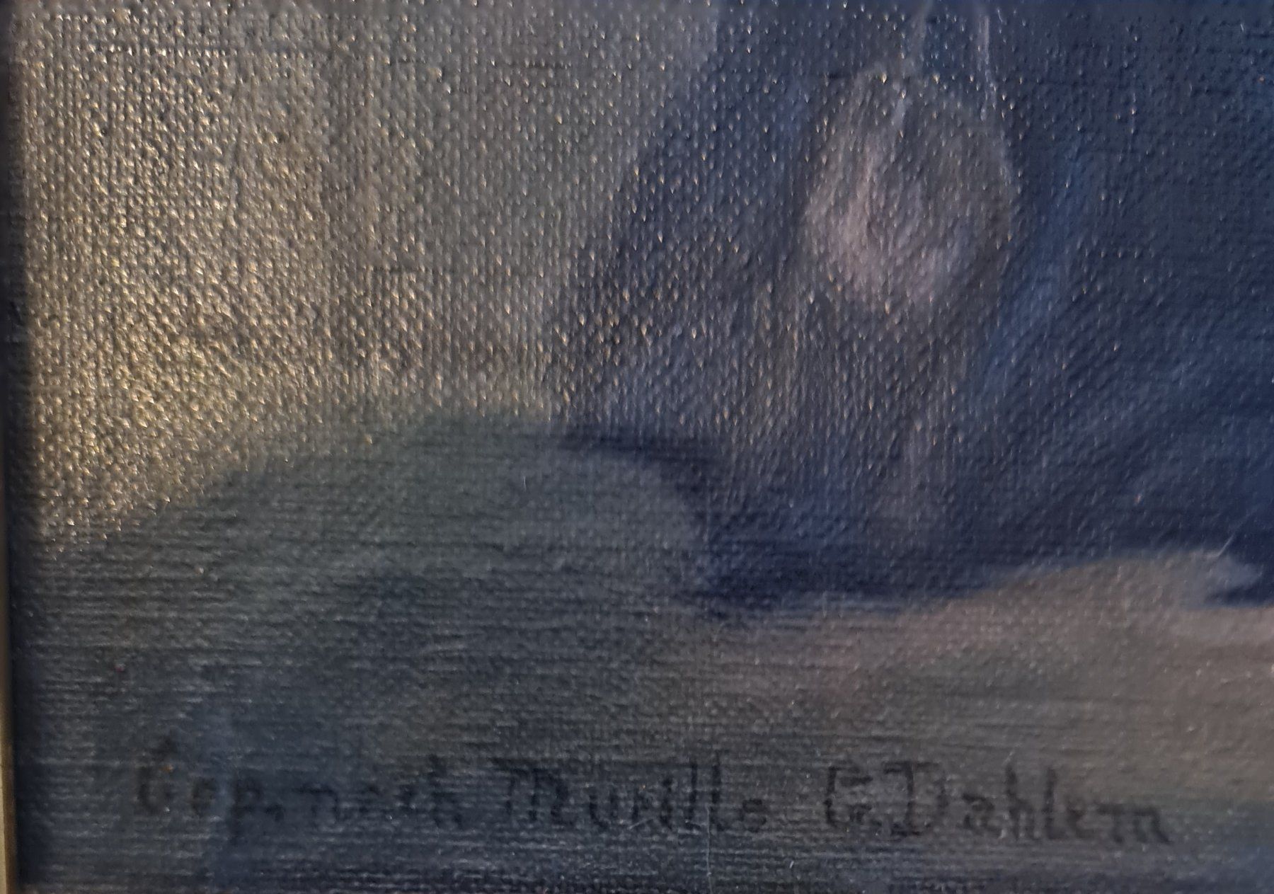 Tableaux: Wunderschönes Ölgemälde n. Morillo – D'occasion à Rotkreuz par Dobermann5 2
