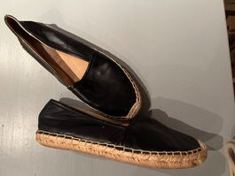 Espadrilles Venice schwarz Grösse 40 gebrauchter Zustand
