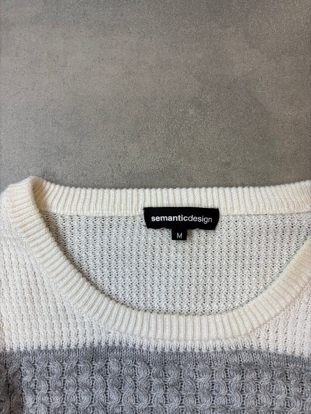 Maglioni & Felpe: Semantic Design Strick Sweatshirt (M) – Usato da Tägerwilen venduto da Akh.Boutique 3