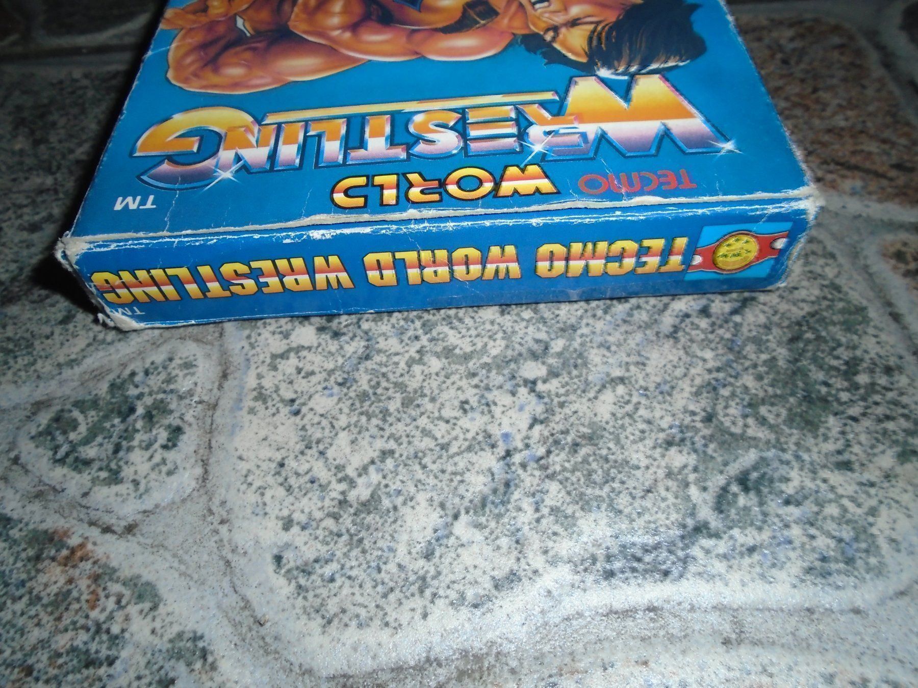 Spiele: World Wrestling NES OVP – Gebraucht aus Olten von Disc-Ausverkauf 2
