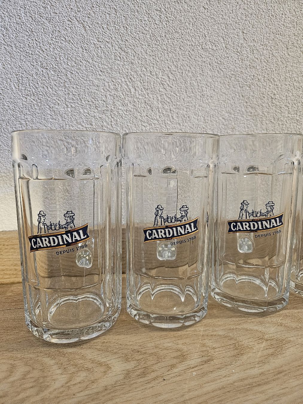 Cardinal Bicchieri: Cardinal, 5 verres à bière 0,5L – Usato da La Joux FR venduto da car_ck96 1