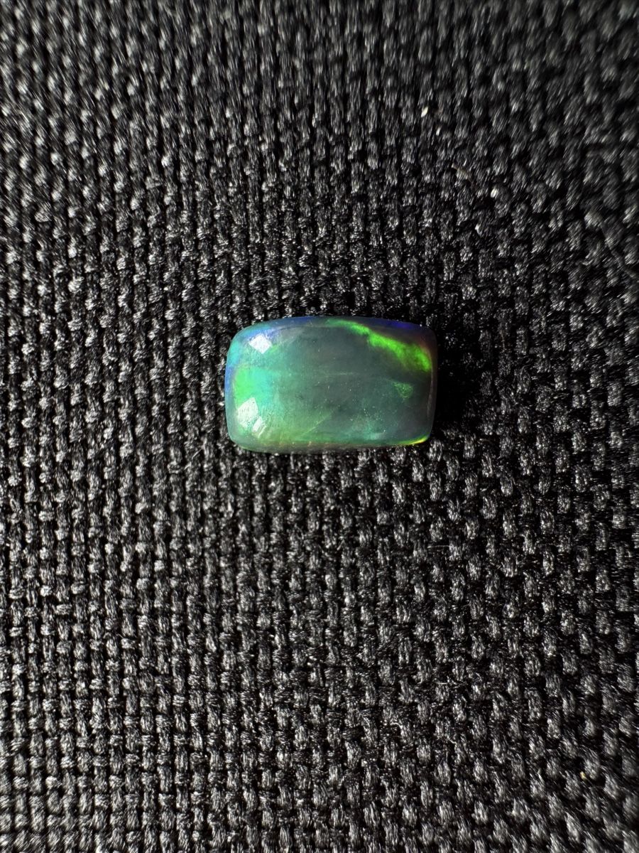 Pierres précieuses: Black Opal 1ct – Neuf avec emballage d'origine à Wängi par Horus90 2