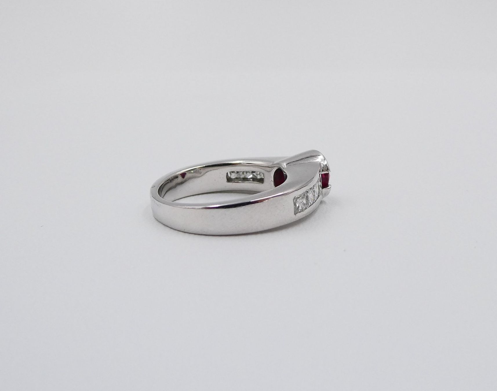 Anelli: RUBIN RING MIT DIAMANTEN - Top Zustand – Usato da Luzern venduto da EdiGem 6