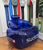 Swatch, aufblasbarer PVC-Sessel