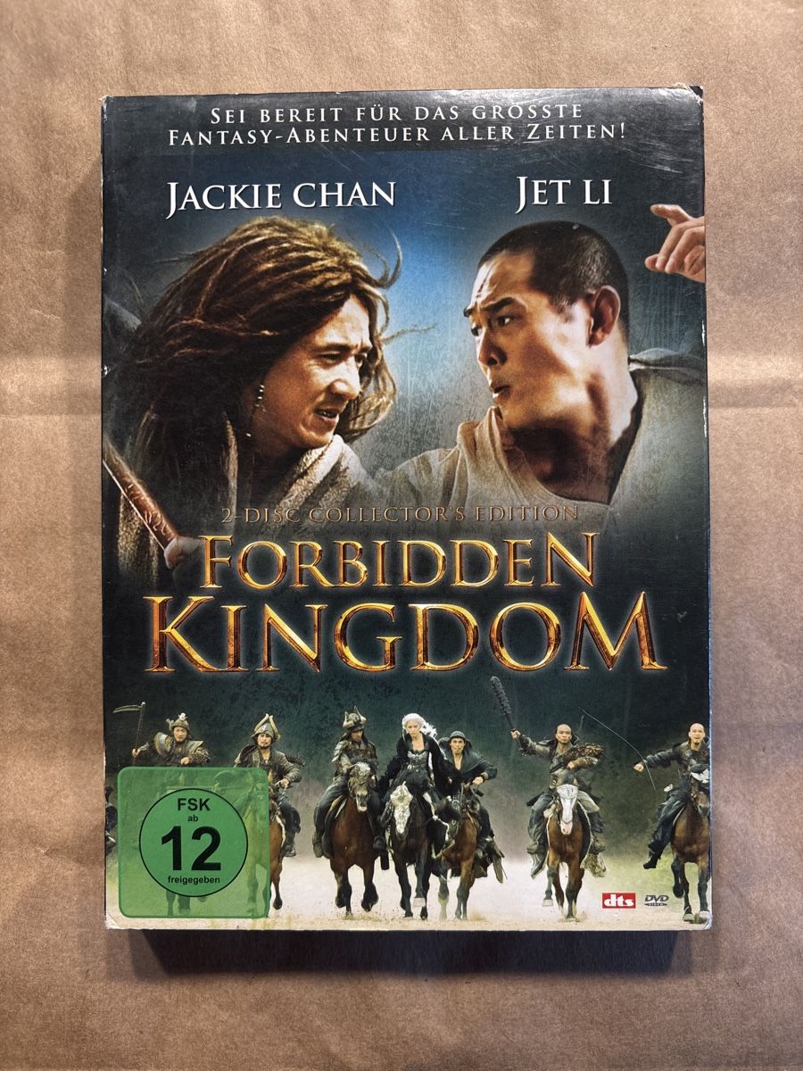 Tutti i DVDs: Forbidden Kingdom (2404) – Usato da Ruswil venduto da Slivio_