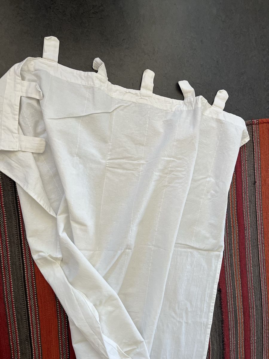 Tende: Vorhang Baumwolle weiss IKEA – Usato da Zürich venduto da ehupp 2