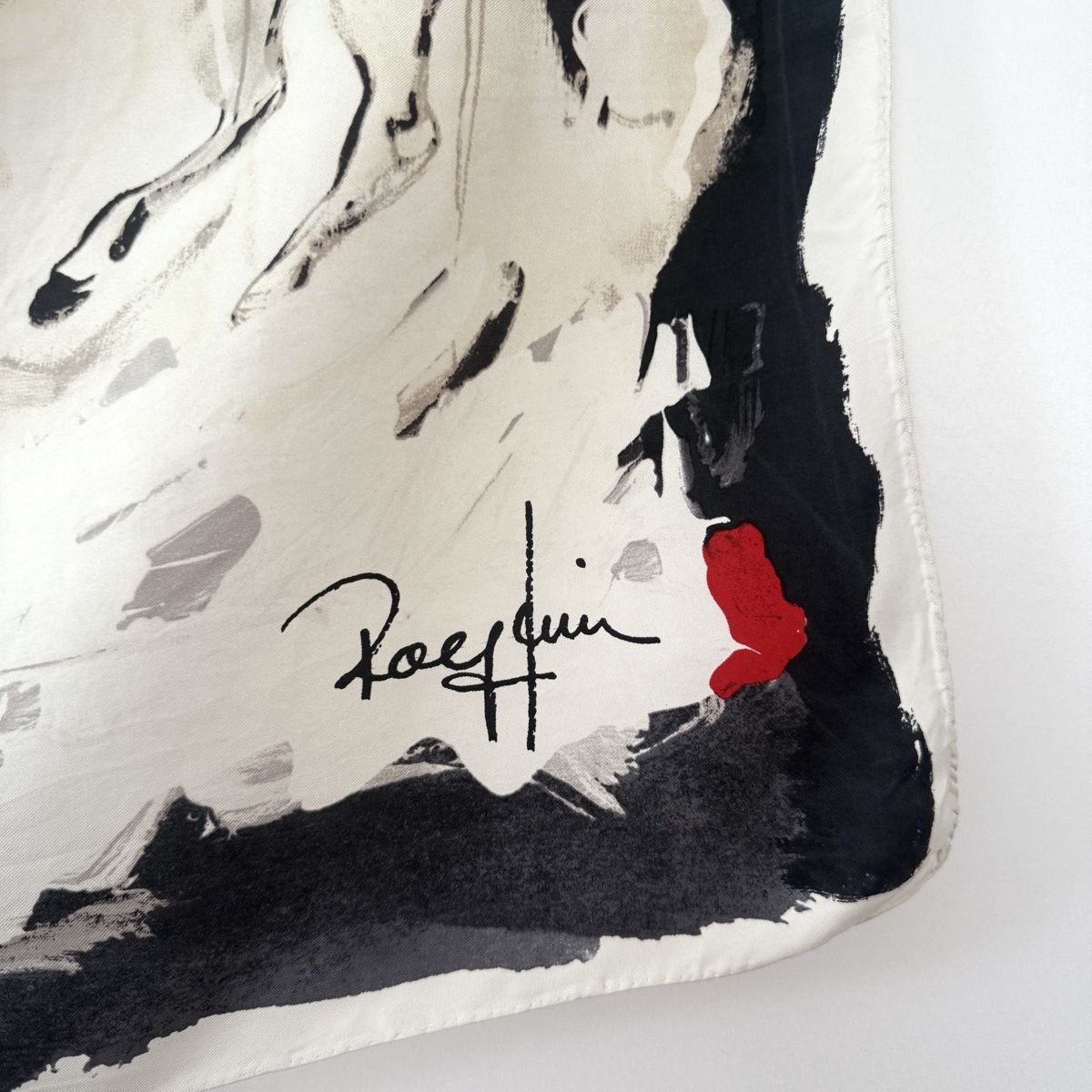 Foulard & Sciarpe: ROLF KNIE Silk Scarf – Usato da Emmen venduto da Nightingale_2022 2