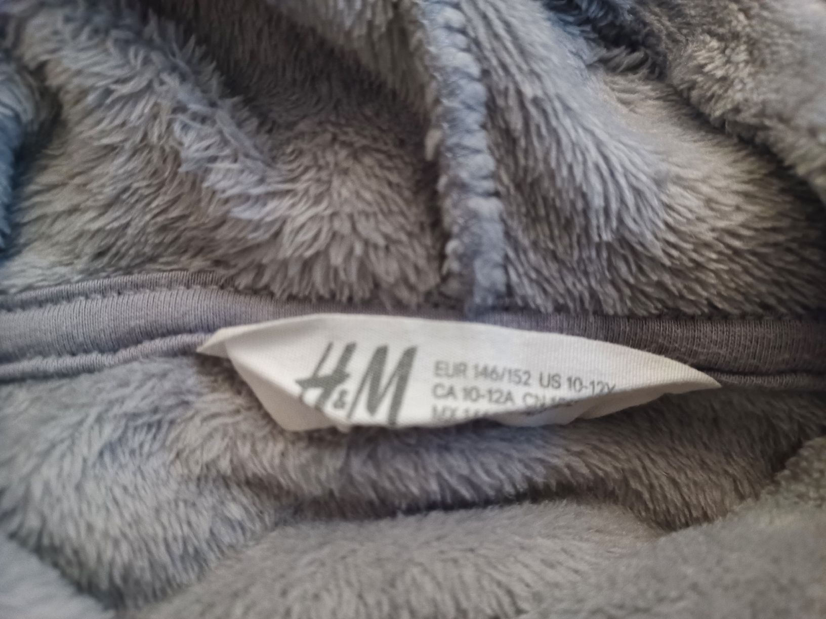 H&M Maglioni & Felpe: H&M Mädchen Pulli "Team Rudolph" Gr. 146/152 Grau Top! – Usato da Worben venduto da ersa01 4