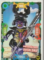 LEGO NINJAGO TRADING CARD SERIE 5 # 132 HINTERHALTIGER OVERL