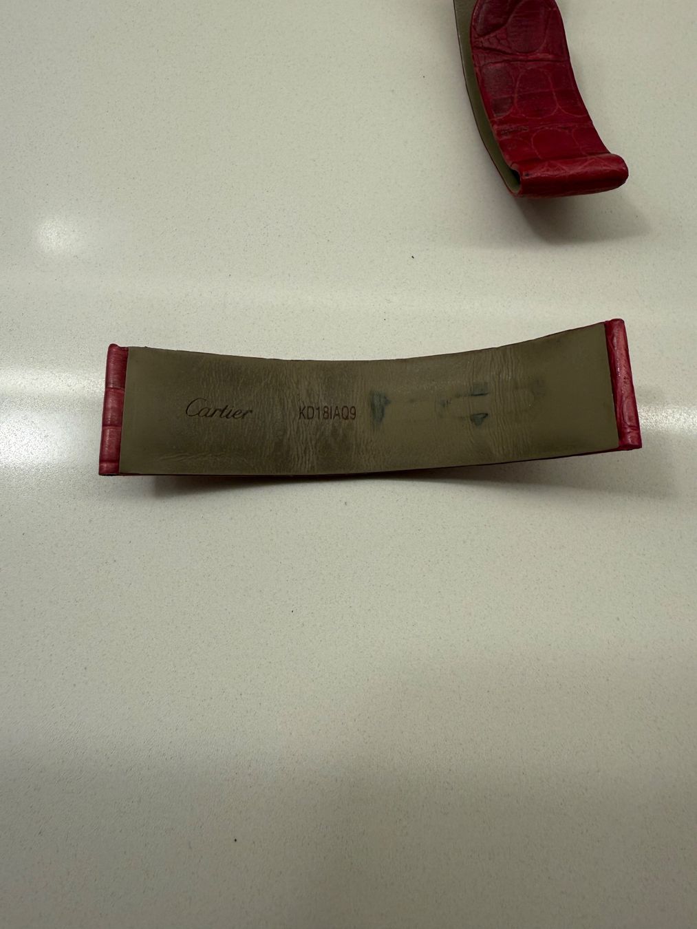 Cartier Bracciali & Braccialetti: Cartier Leather Bracelet – Usato da Zürich venduto da superzr 3