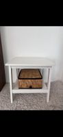 Table d'appoint IKEA LUNNARP avec boîte de rangement GNURGLA