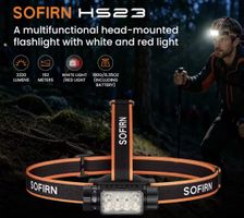 Neu: Sofirn HS23 Stirnlampe mit 3300 Lumen