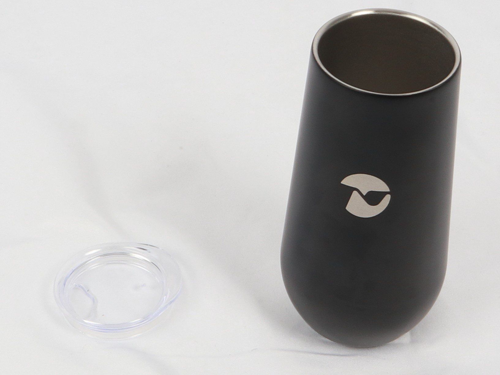 Contenitori & Simili: Schwarze Isolierte Chromstahl Camping Becher – Nuovo (secondo la descrizione) da Steinen venduto da Restwert_Steinen 2