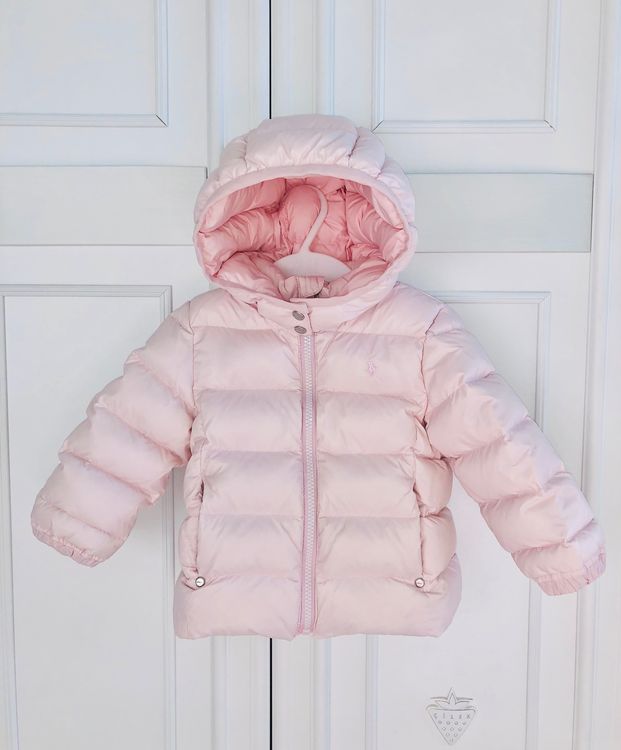 Ralph Lauren baby girl down coat Daunenjacke 18 months NEW Kaufen auf