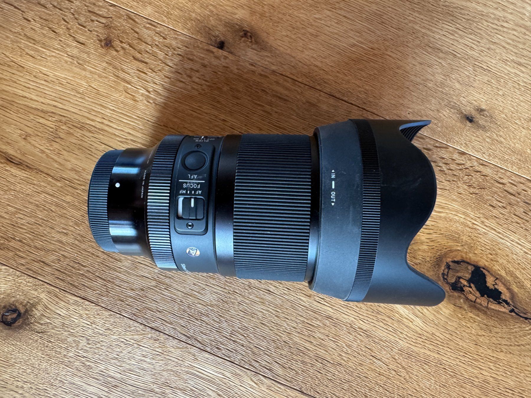 Sigma Obiettivi: Sigma 50mm F1,4 DG DN | – Usato da Hörhausen venduto da SevenTimesSix 4