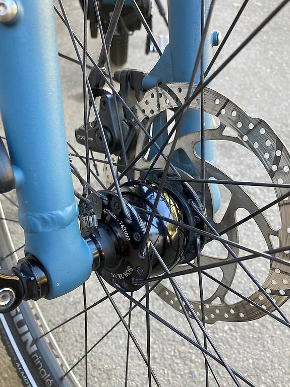 Biciclette: MTB Cycletech RAW GP Pinion Grösse S Reiserad – Usato da Zürich venduto da scheldav 3