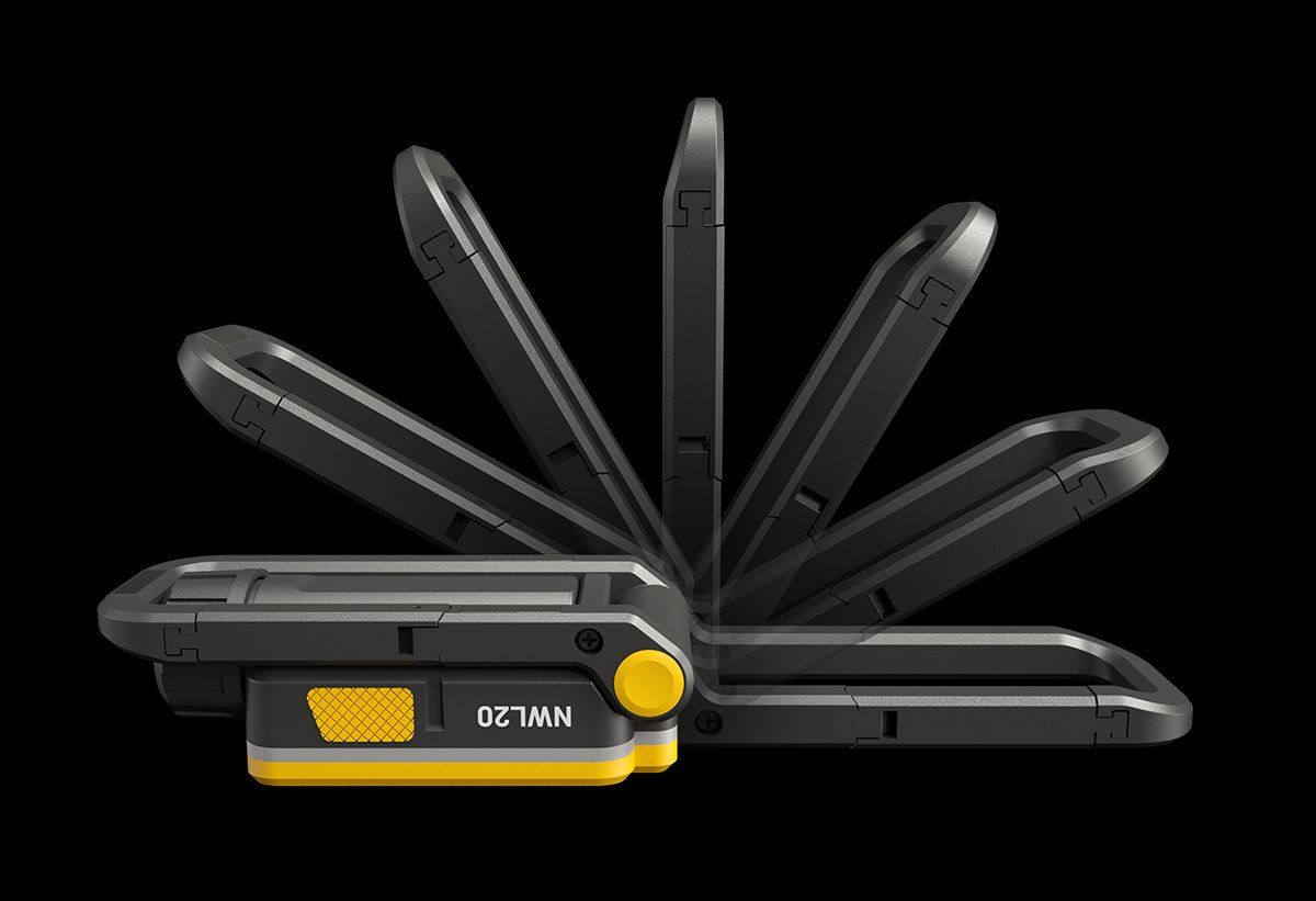 NiteCore Lampade: Arbeitsleuchte, 600 Lumen - Nitecore NWL20 – Nuovo e nell'imballaggio originale da Grüningen venduto da Prolumin 3