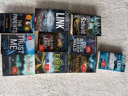 Charlotte Link, Harlan Coben etc