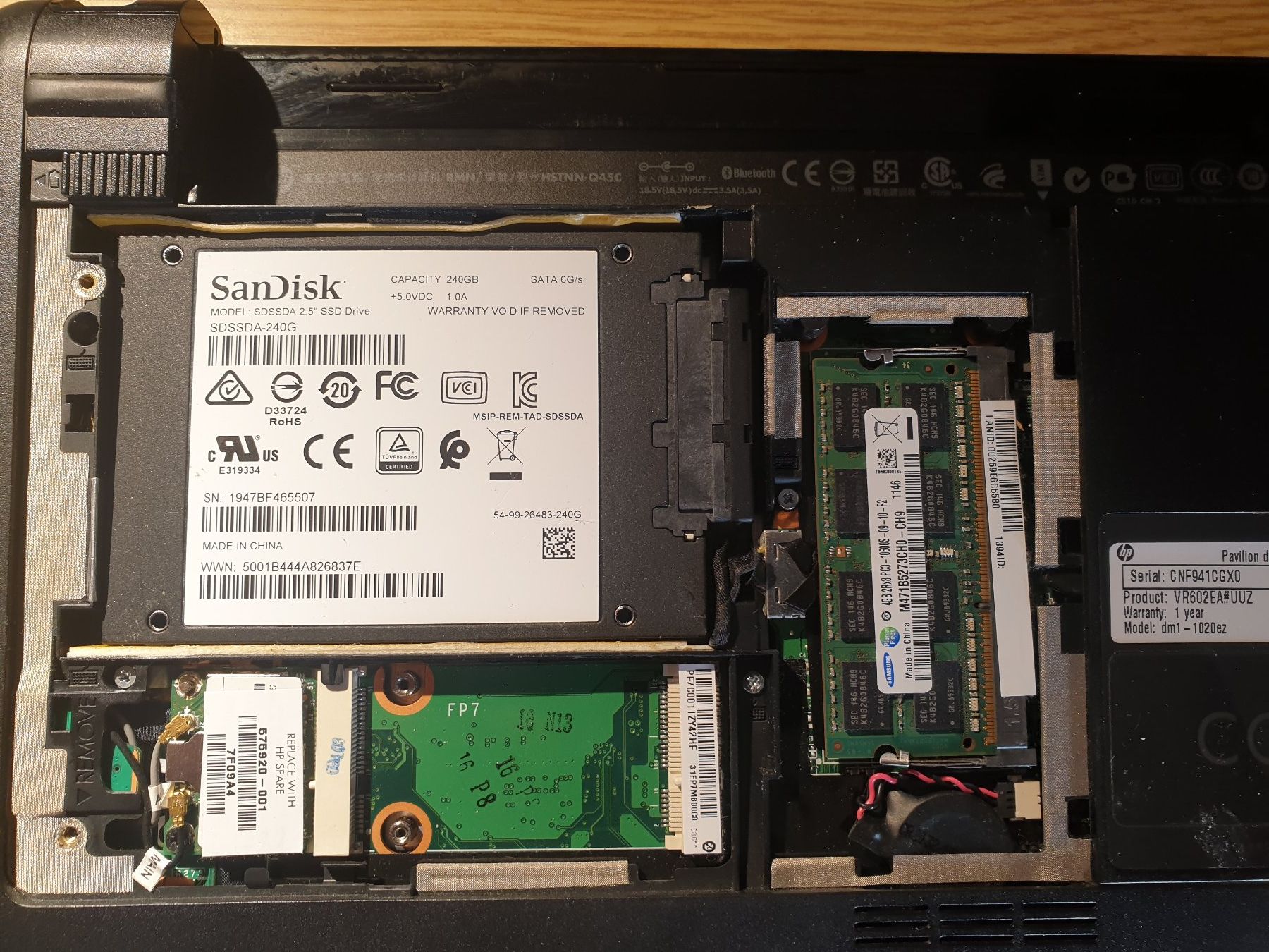 Hewlett Packard Notebook: Laptop HP Pavillon dm1-10 / Linux Mint 22.3 – Usato da Moudon venduto da Triscele9 1