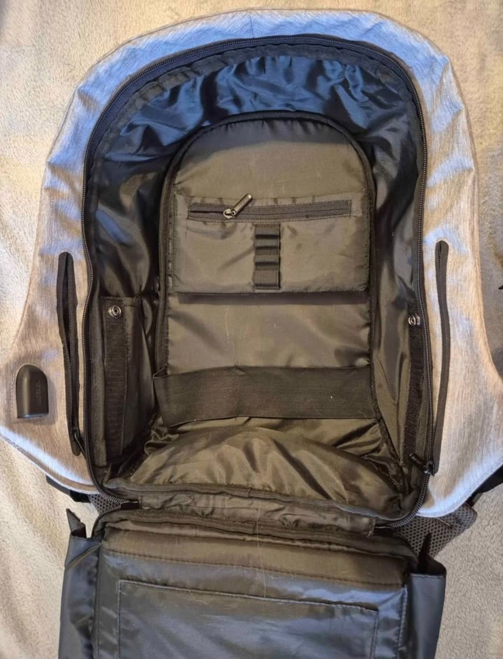 Zaini: Rucksack Anti-Thief – Usato da Luzern venduto da kat_6kt5 1