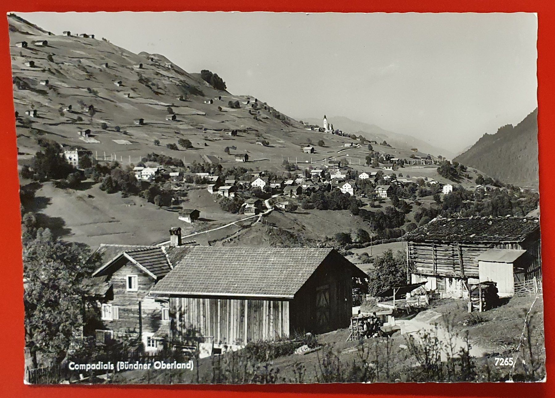 Cartoline postali: Compadials 1962 – Usato da Kreuzlingen venduto da Rschweiz1