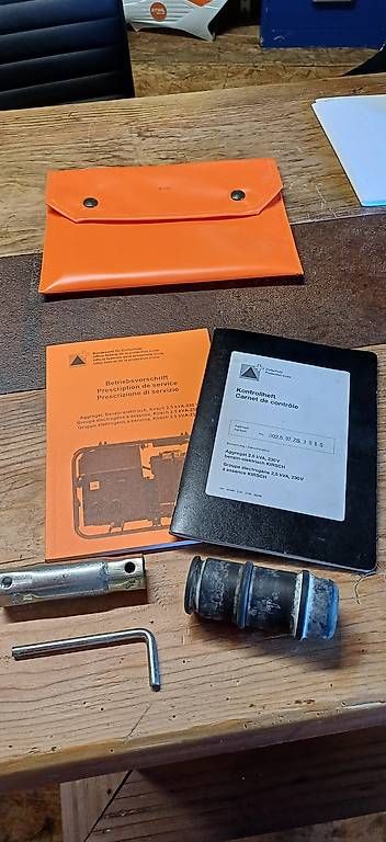 Kubota Generatori di corrente: Zivilschutz Stromgenerator – Usato da Sonterswil venduto da dom_ztt2 1