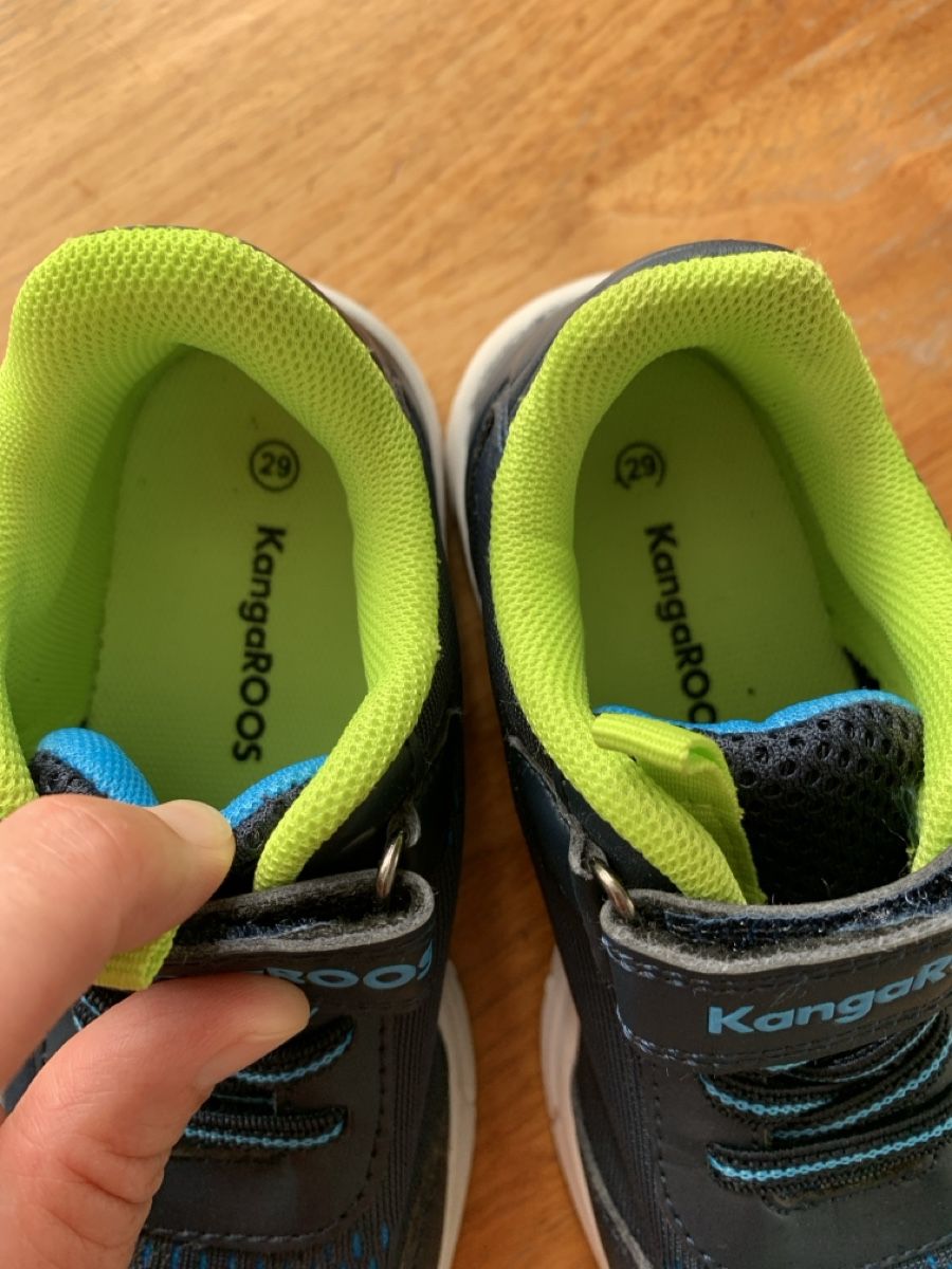 Scarpe per ragazzi: KangaRoos, Turnschuh 29 – Usato da Hinwil venduto da princess_12 1