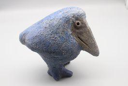 "Blauer Vogel" Künstler " * Ueli Schmutz (1932-2024) *