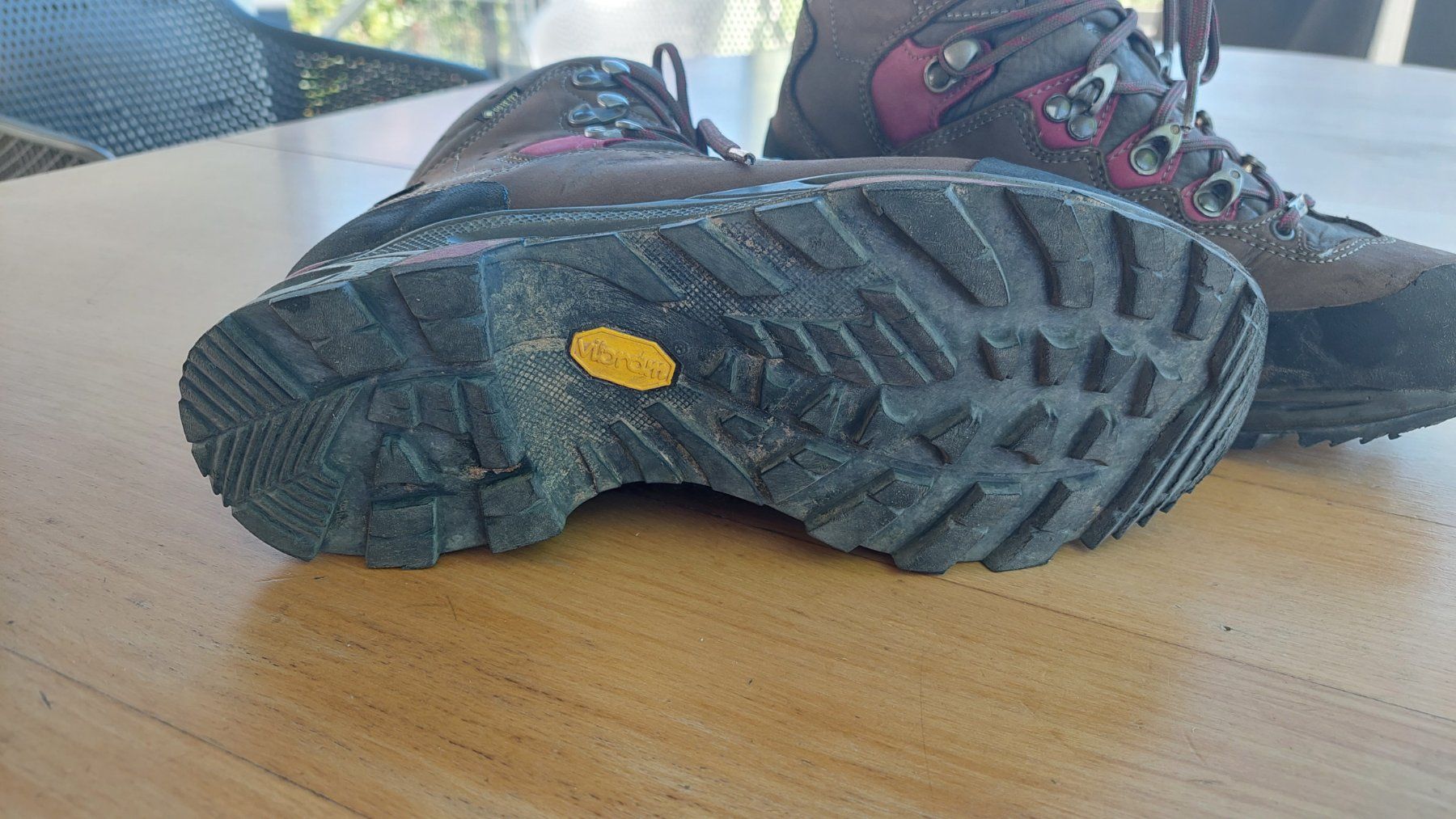 Lowa Scarpe da donna: Wanderschuh Lowa – Nuovo (secondo la descrizione) da Meierskappel venduto da Meika10 1