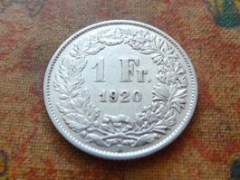 1 Fr. 1920  (Y)